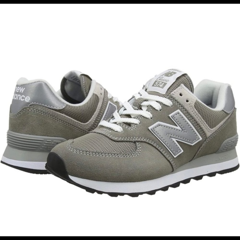 New Balance 574v2 women's sneakers gray size 5